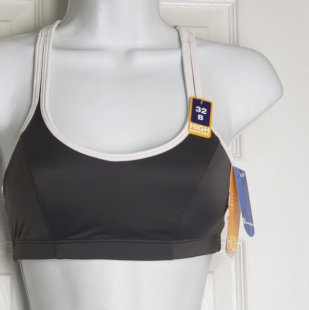 Women's champion New T back support Shape Bra 32 B